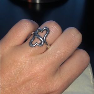 James Avery Heart to Heart Ring